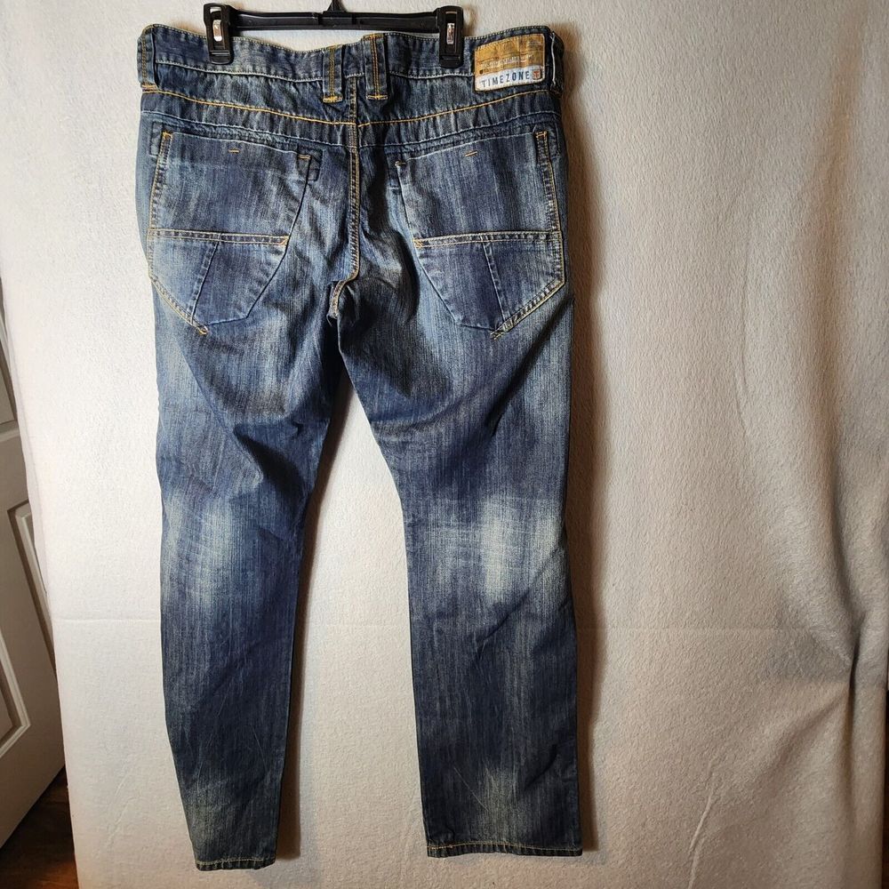 NEW Timezone jeans men's size 40 x 32 denim Mitchelltz Denim